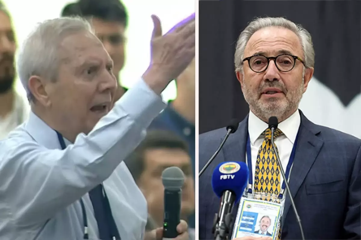 Aziz Yıldırım Hamdi Akın'a fena patladı: Otur sen lan