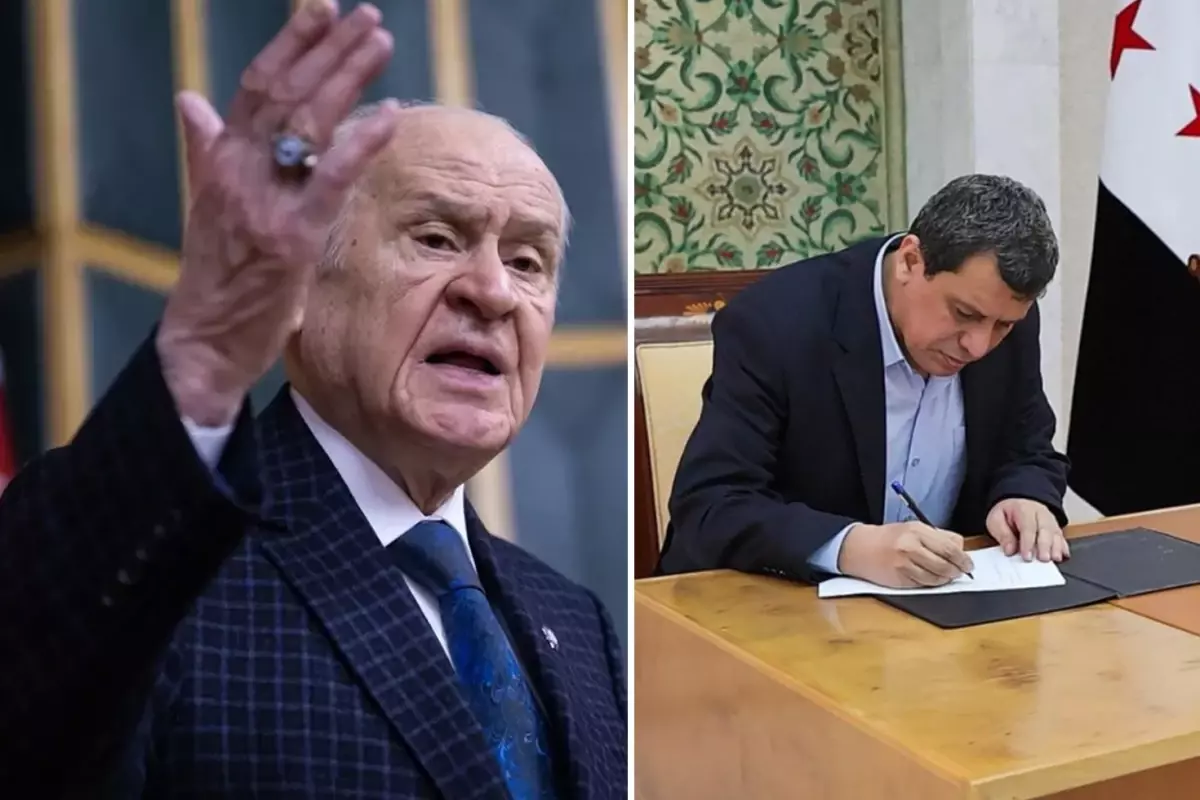 Bahçeli'den YPG/PYD'ye: Süreci sakatlama arayışındalar, bu çirkefliktir