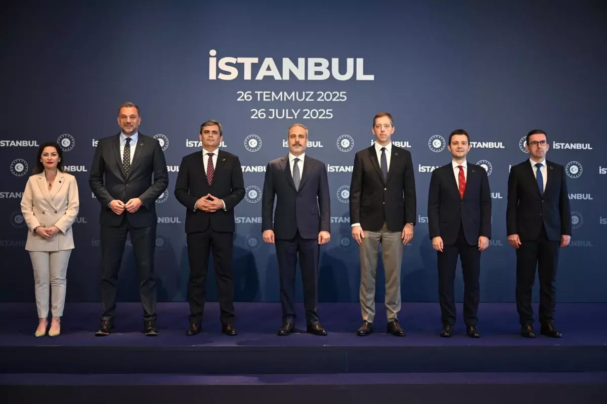 Dışişleri Bakanı Hakan Fidan, Balkan Barış Platformu'nda