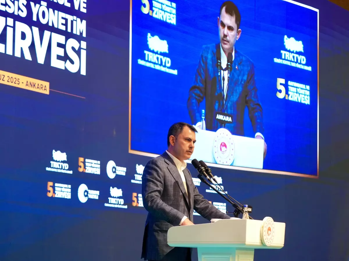 Bakan Kurum: Yangın Bölgelerine 1 Ay İçinde Yeni Evler İnşa Edilecek