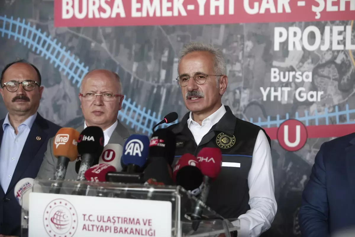 Bursa Çevre Yolu Yetersiz, Kuzey Çevre Otoyolu Projesi Devam Ediyor