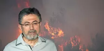 Bakan Yumaklı: Çok riskli olarak ifade ettiğimiz böyle bir günde 76 yangınla mücadele ettik