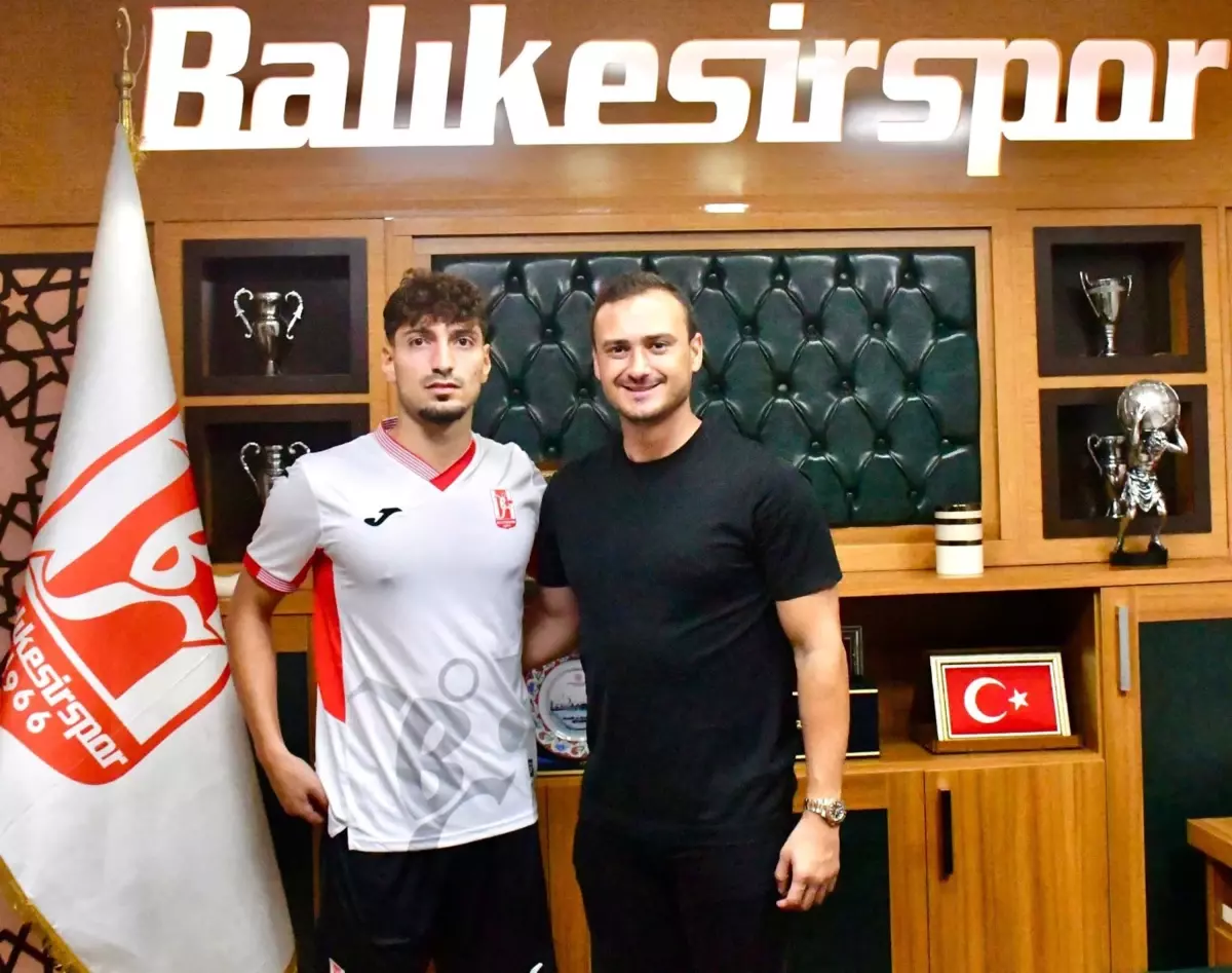 Balıkesirspor'un Yeni Transferi: Mehmet Bağcı
