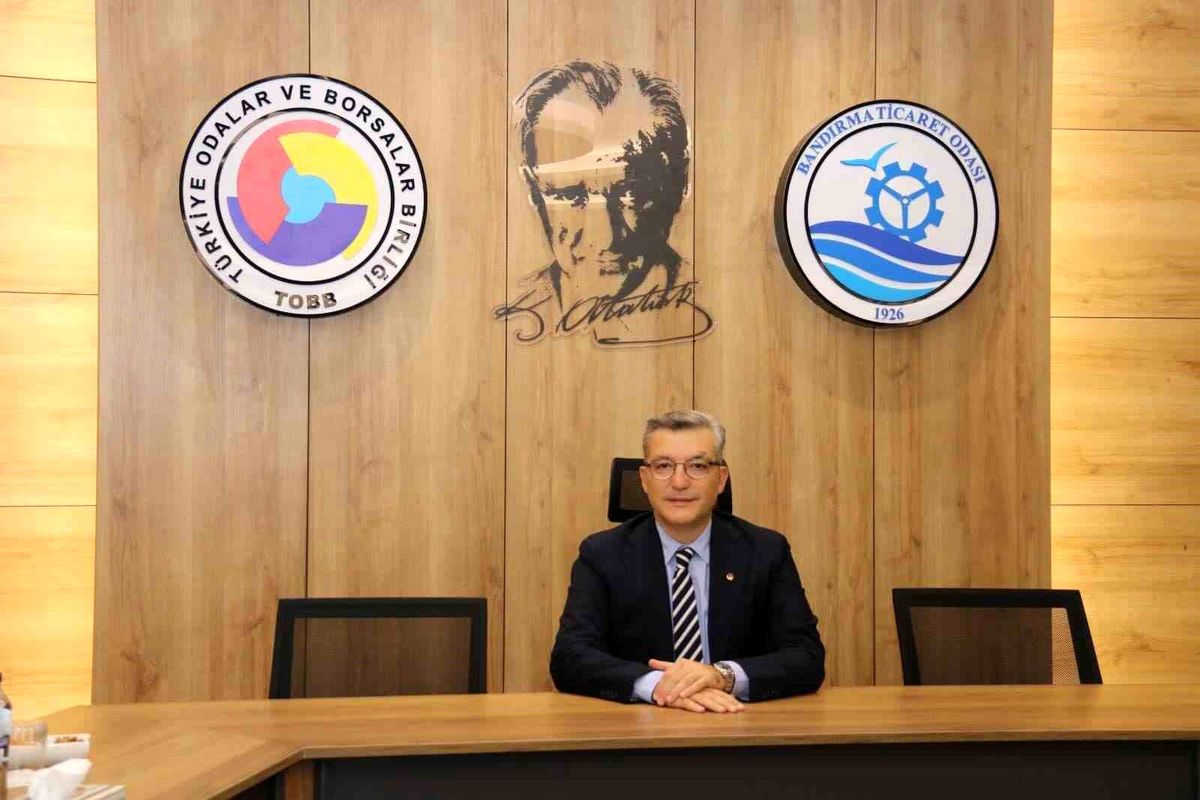 Bandırma Ticaret Odası Başkanı'nın Açıklamaları Tartışmalara Neden Oldu