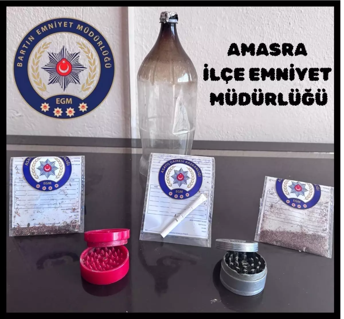 Amasra'da Uyuşturucu Operasyonu: 1 Kişi Tutuklandı