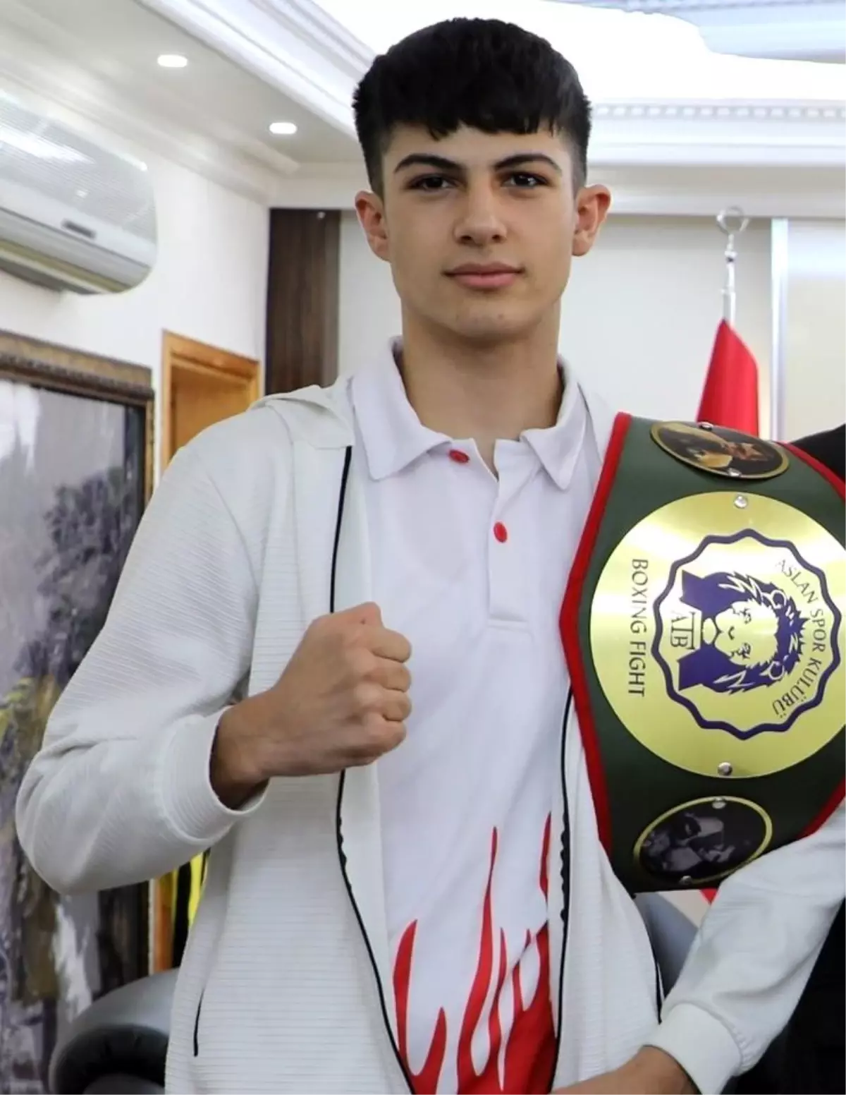 Bedirhan Akburak Balkan Şampiyonu Oldu