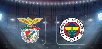 Benfica - Fenerbahçe maçı ne zaman, saat kaçta ve hangi kanalda? Benfica - Fenerbahçe maçı MUHTEMEL 11'LER KİM?