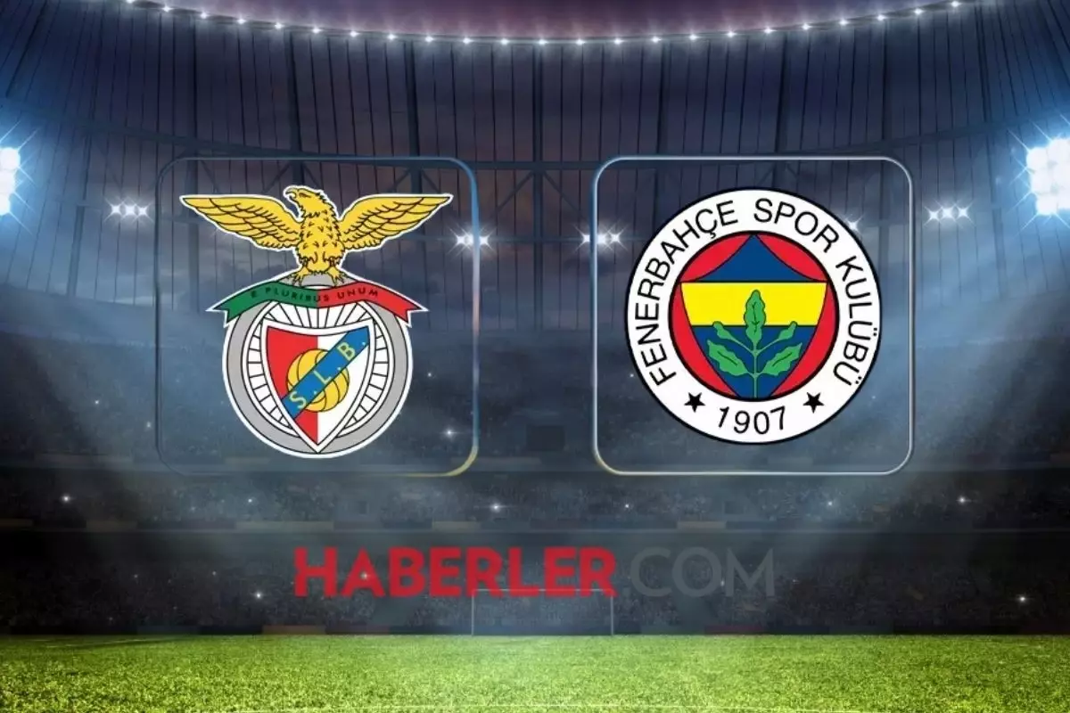 Benfica - Fenerbahçe maçı ne zaman, saat kaçta ve hangi kanalda? Benfica - Fenerbahçe maçı MUHTEMEL 11'LER KİM?