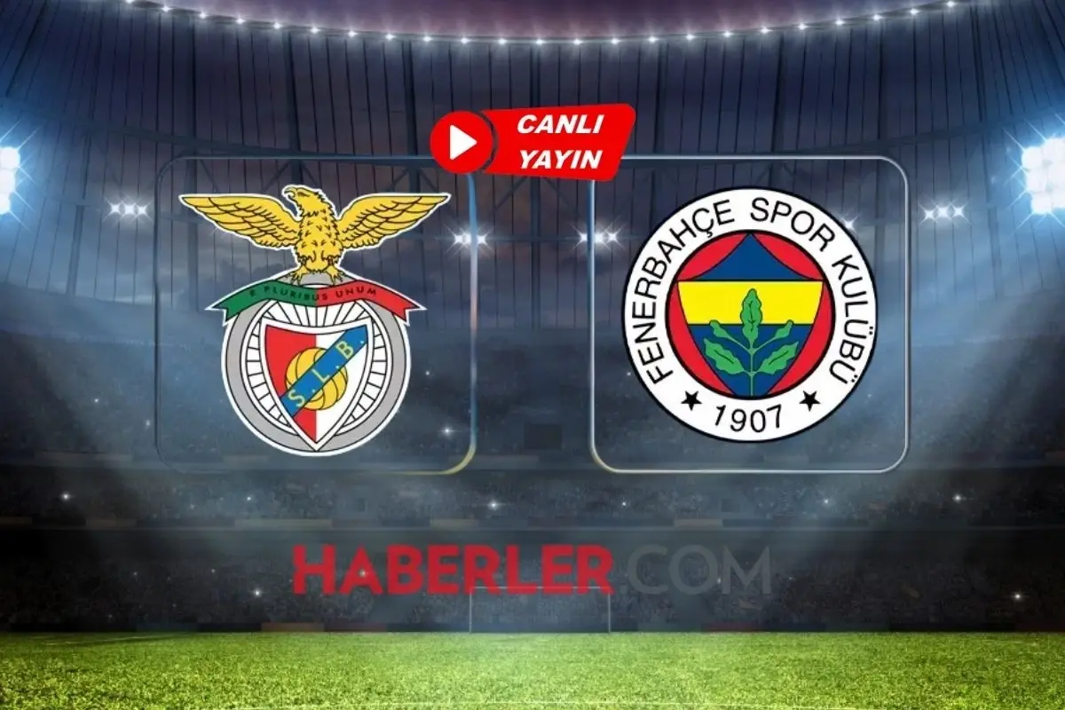 Benfica - Fenerbahçe maçı ŞİFRESİZ CANLI İZLE! Jhon Duran, Kerem Aktürkoğlu'na karşı! Benfica - Fenerbahçe maçı saat kaçta, hangi kanalda?