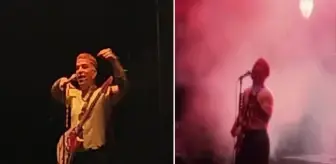 Bursa'daki Athena konserine yangın engeli! Yarıda kesildi