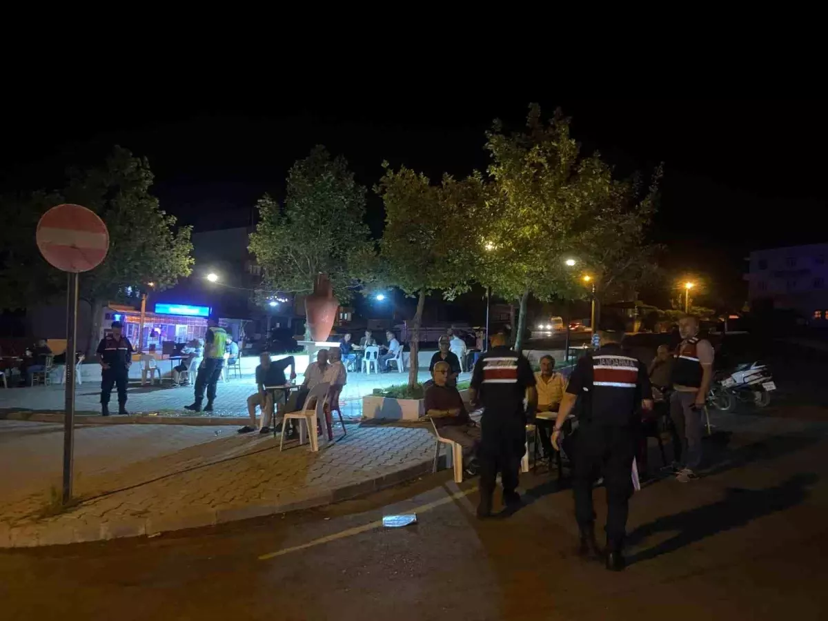 Aydın'da 'Şok' Denetimler: 126 Şahıs Sorgulandı