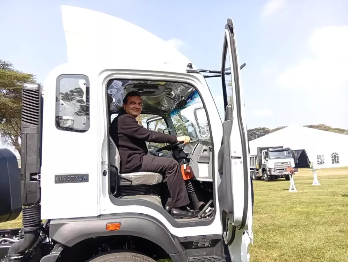 Sinotruk, Kenya'da Yeni Kamyon Modellerini Tanıttı