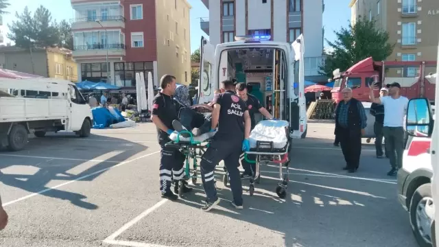 Armed attack on the market place! They opened fire randomly, many injured