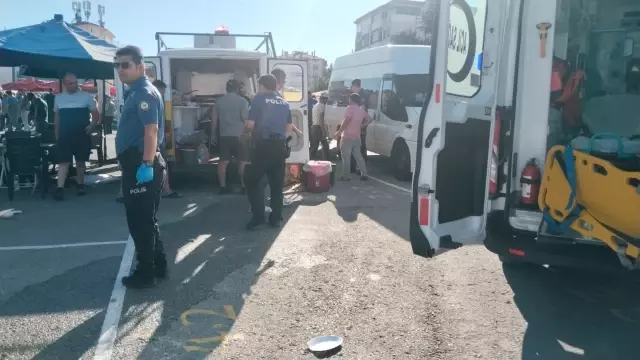 Armed attack on the market place! They opened fire randomly, many injured