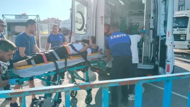 Armed attack on the market place! They opened fire randomly, many injured
