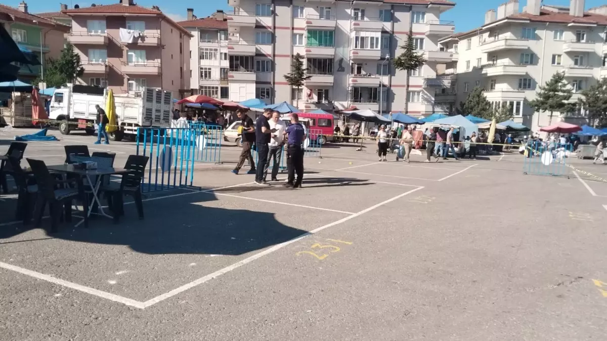 Çorum'da Pazar Kavgası: 1 Ölü, 7 Yaralı