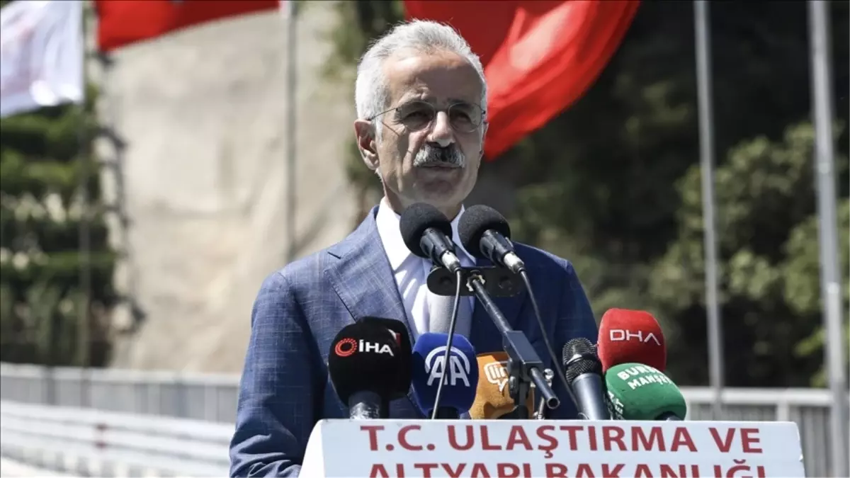 Doğancı Tüneli açıldı: Seyahat süresi 15 dakikadan 3 dakikaya düştü