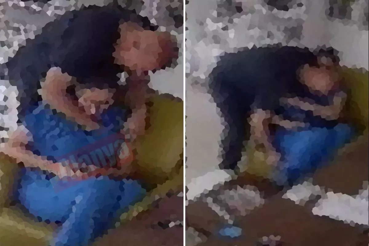 Doktor ve hemşirenin uygunsuz görüntüleri paylaşıldı! Açıklama inanılmaz