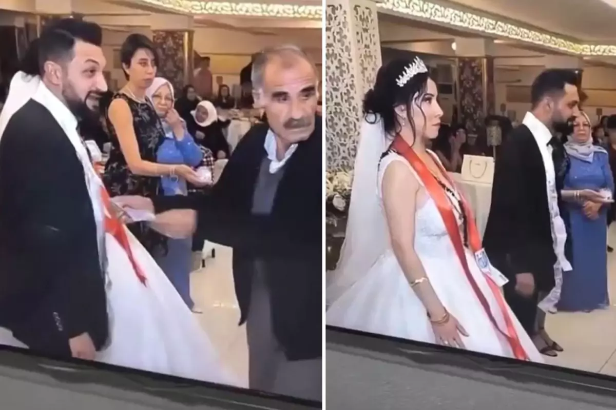 Düğününde yaşadığı olay gelini isyan ettirdi: Kürtler böyle yaparmış