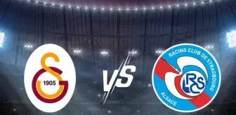Galatasaray-Strasbourg maçı ne zaman, saat kaçta? Galatasaray-Strasbourg hangi kanalda canlı yayınlanacak?