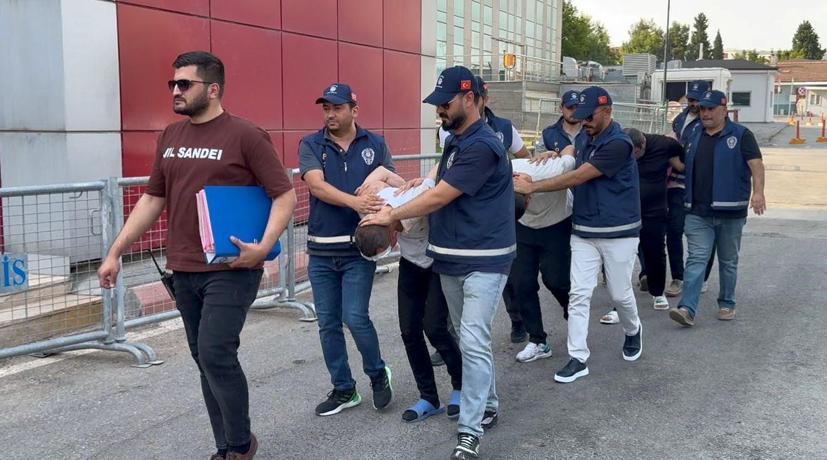 Kuyumcu Toptancısının Soyulması Organize Çıktı