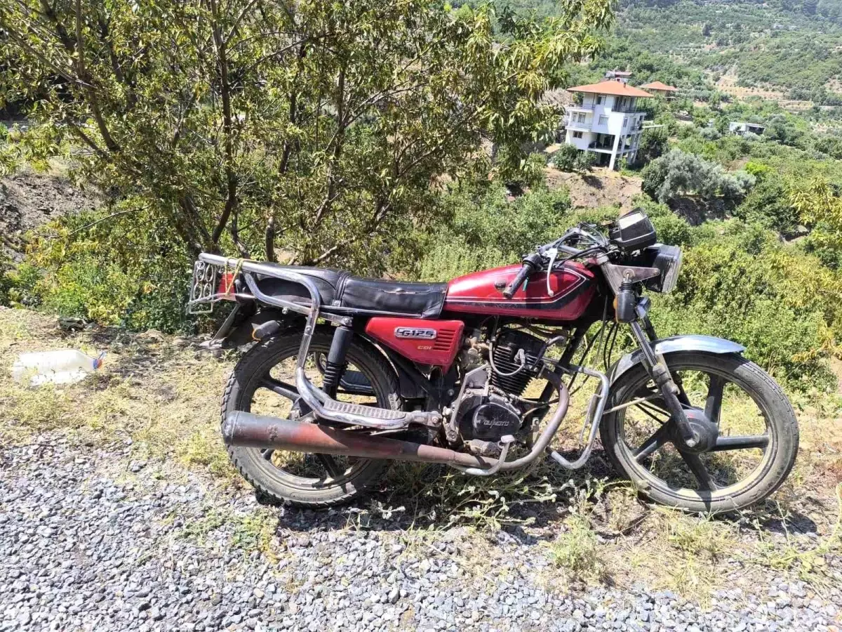 Gazipaşa'da Orman Yangınına Müdahale Sırasında Motosiklet Kazası
