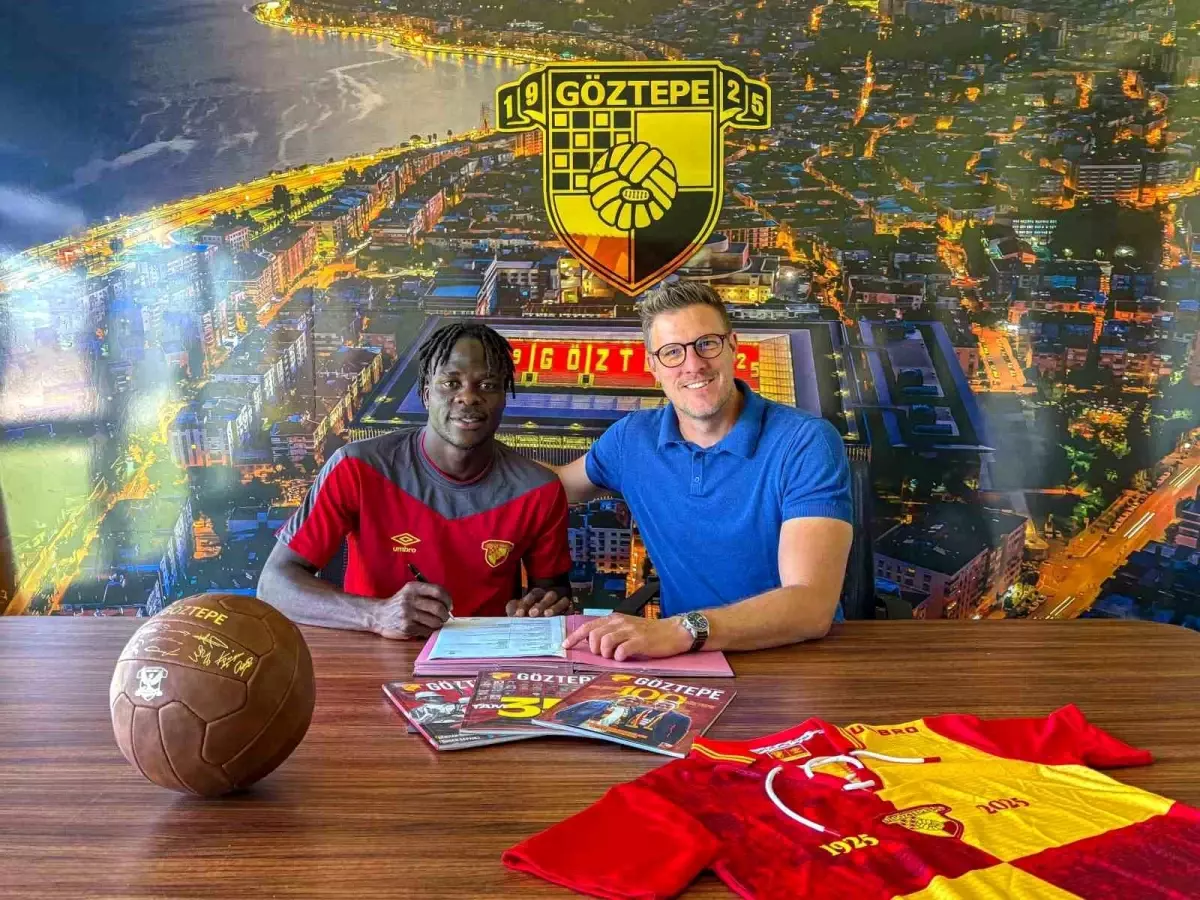 Göztepe, Junior Olaitan'ı Transfer Etti