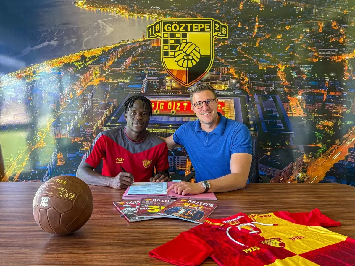 Göztepe, Junior Olaitan Ishola'yı Kadrosuna Kattı