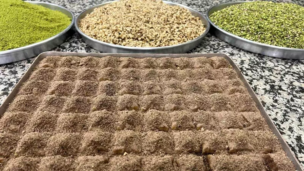 Konya'da Yaz Sıcaklarının Tercihi: Soğuk Baklava