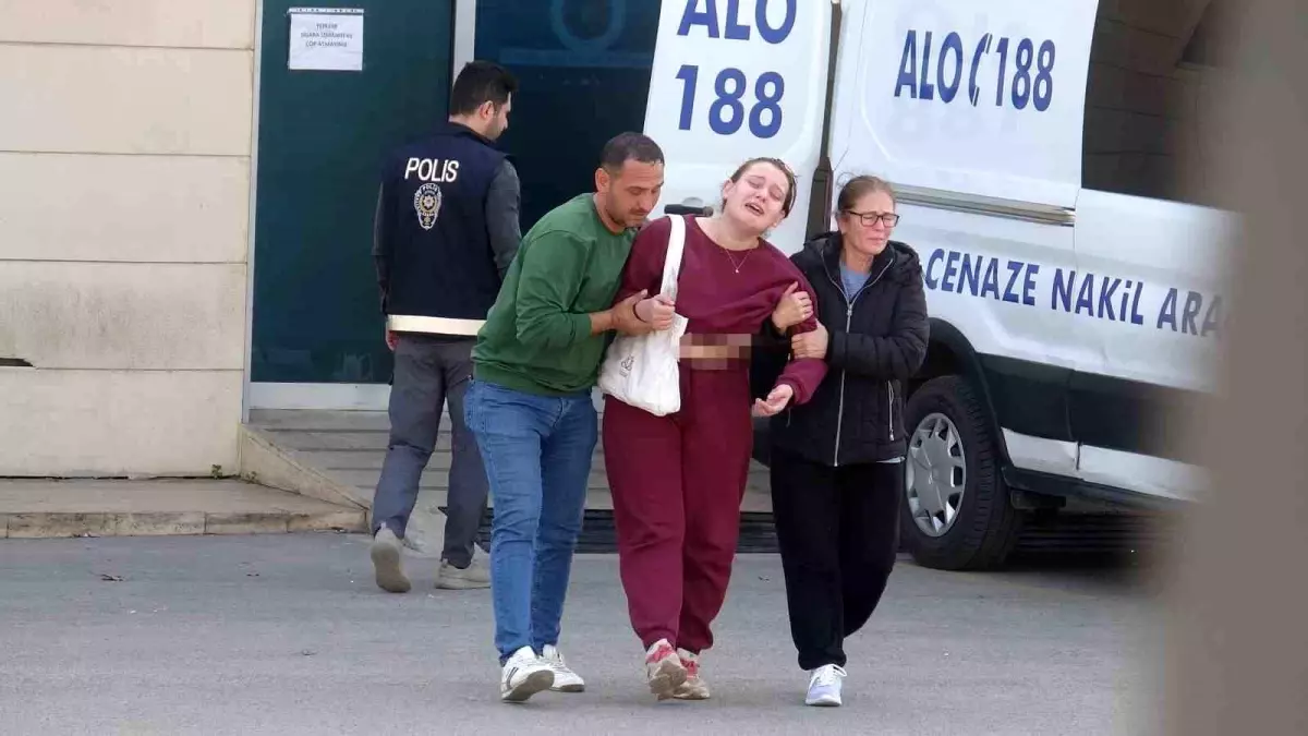 Antalya'da Hemşire Cinayeti: Güvenlik Kamerasındaki Dehşet Anları