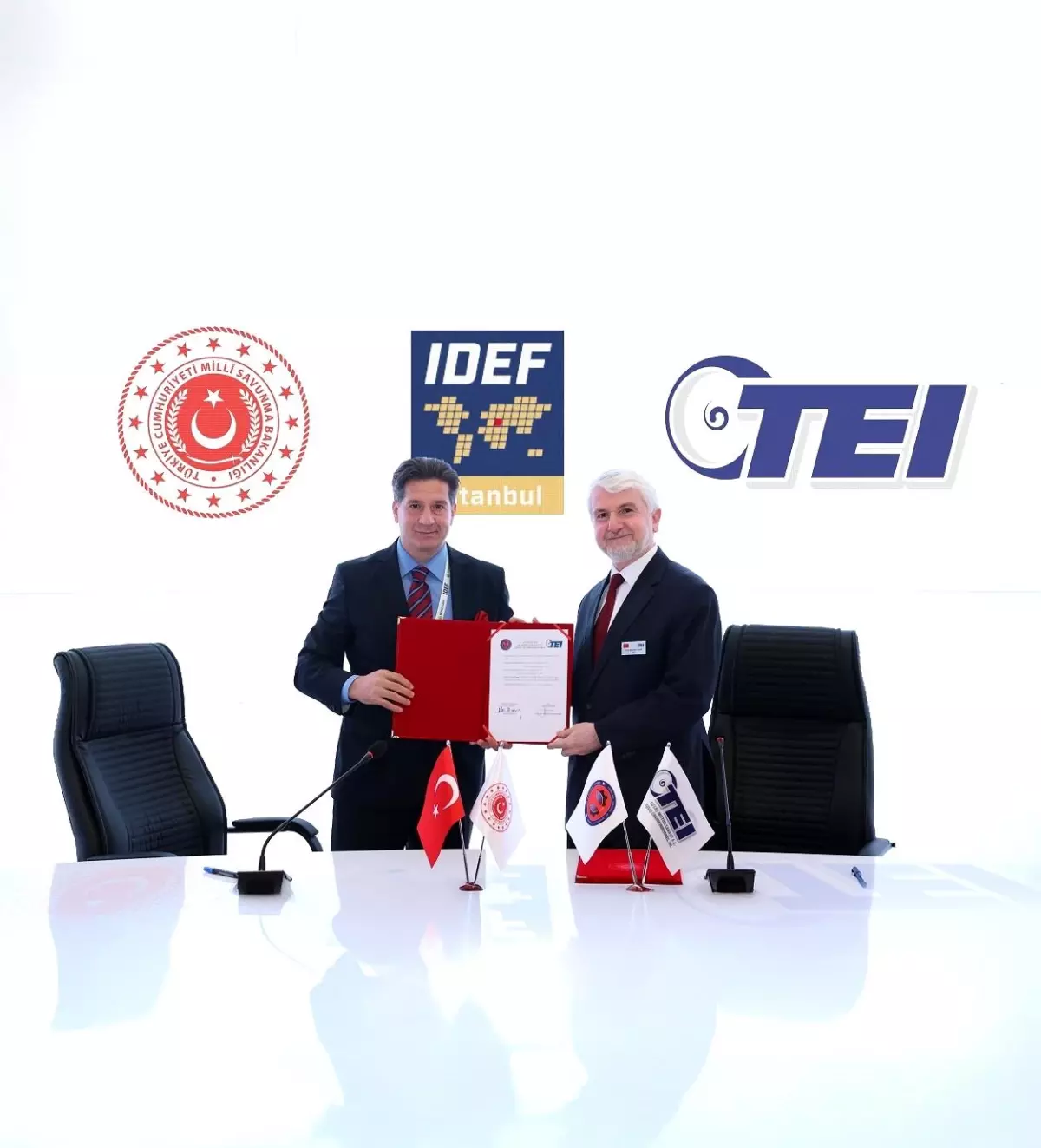 TEI ve AFGM, IDEF 2025'te 5 Yıllık İş Birliği Sözleşmesi İmzaladı