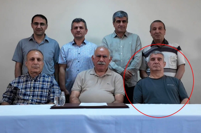 PKK convict Veysi Aktaş, who was held in İmralı Prison, has been released