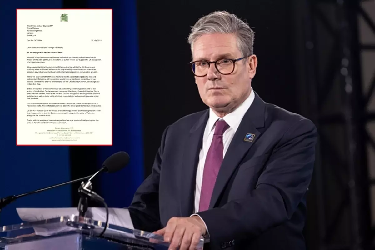 İngiltere'de 221 parlamenterden Başbakan Starmer'a 'Filistin' mektubu