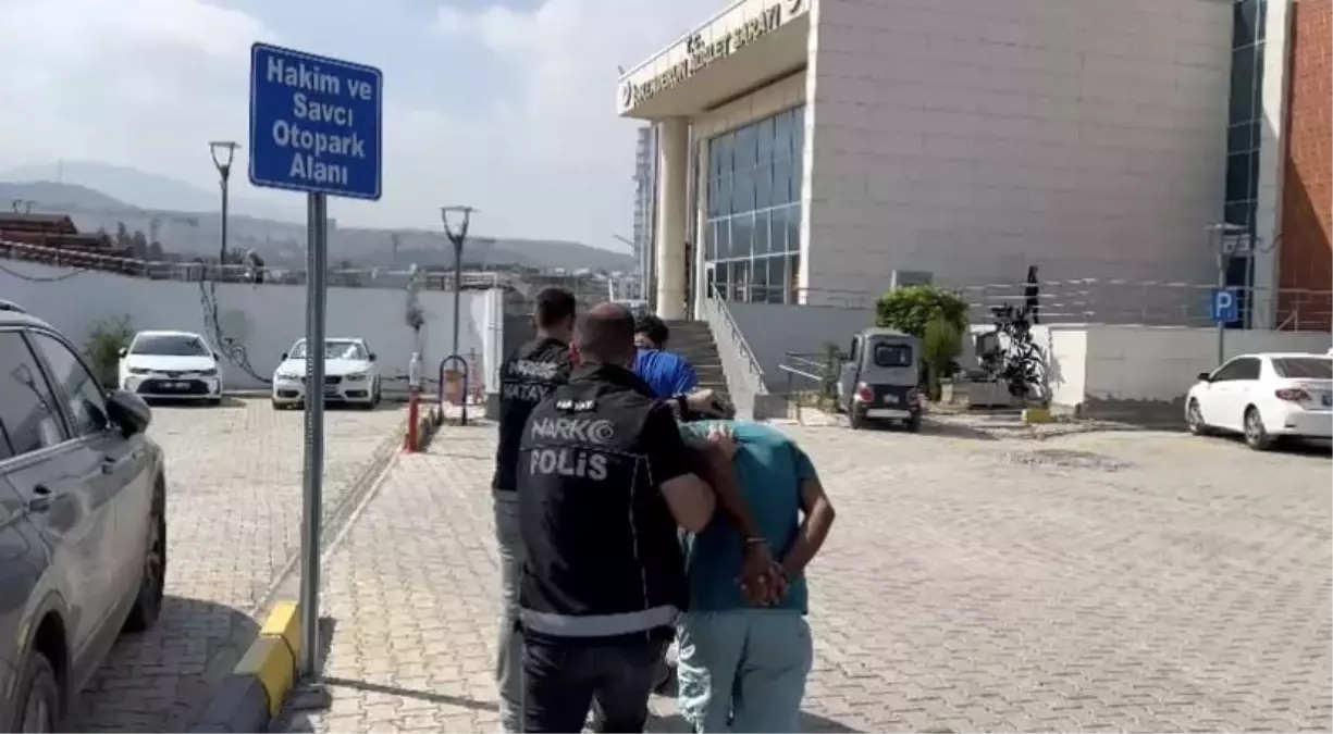 Hatay'da Uyuşturucu Operasyonunda 4 Şüpheli Tutuklandı
