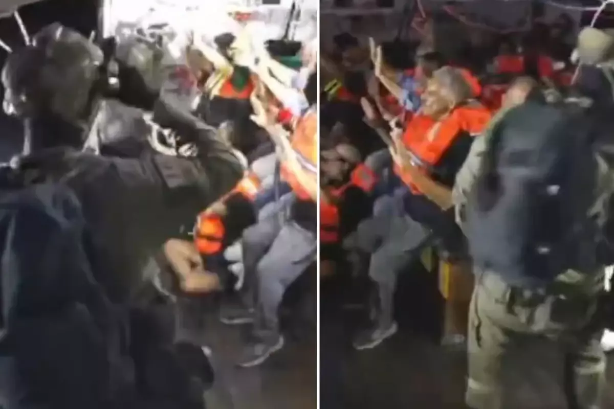 İsrail'den Gazze'ye yardım götüren gemiye baskın