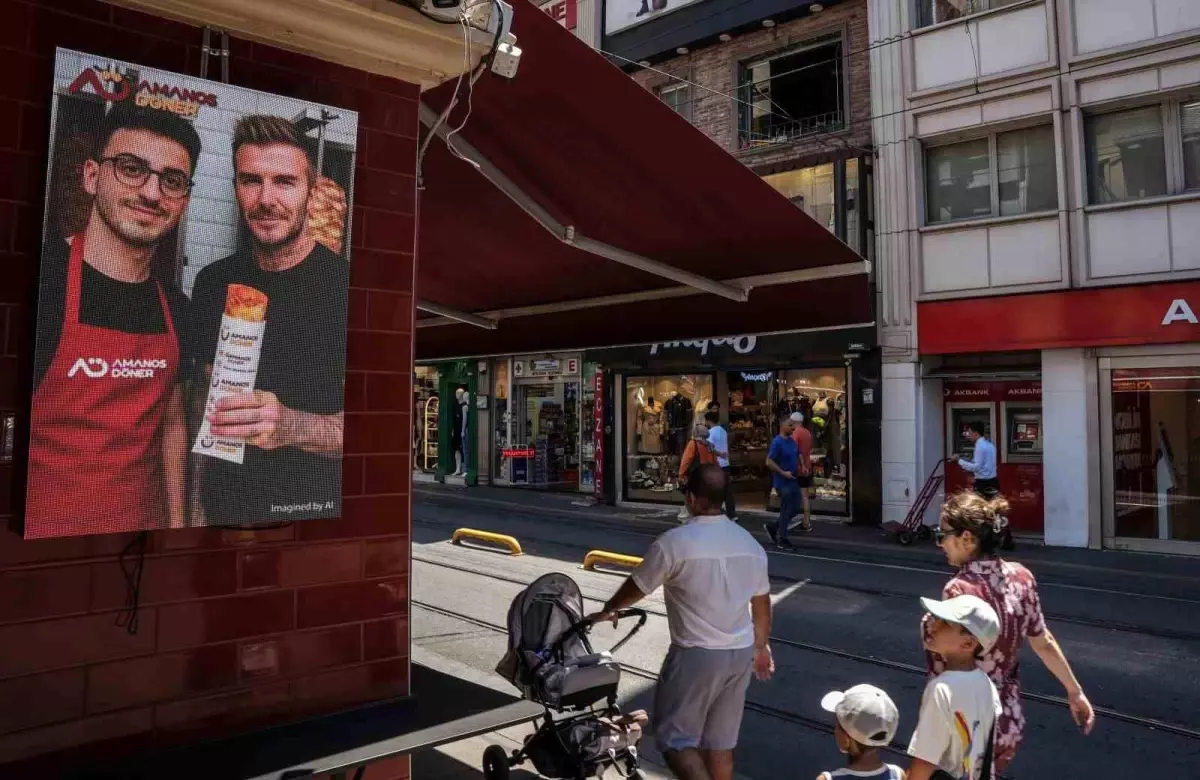 İstanbul'da Yapay Zeka ile Üretilen Ünlü Fotoğraflar Viral Oldu