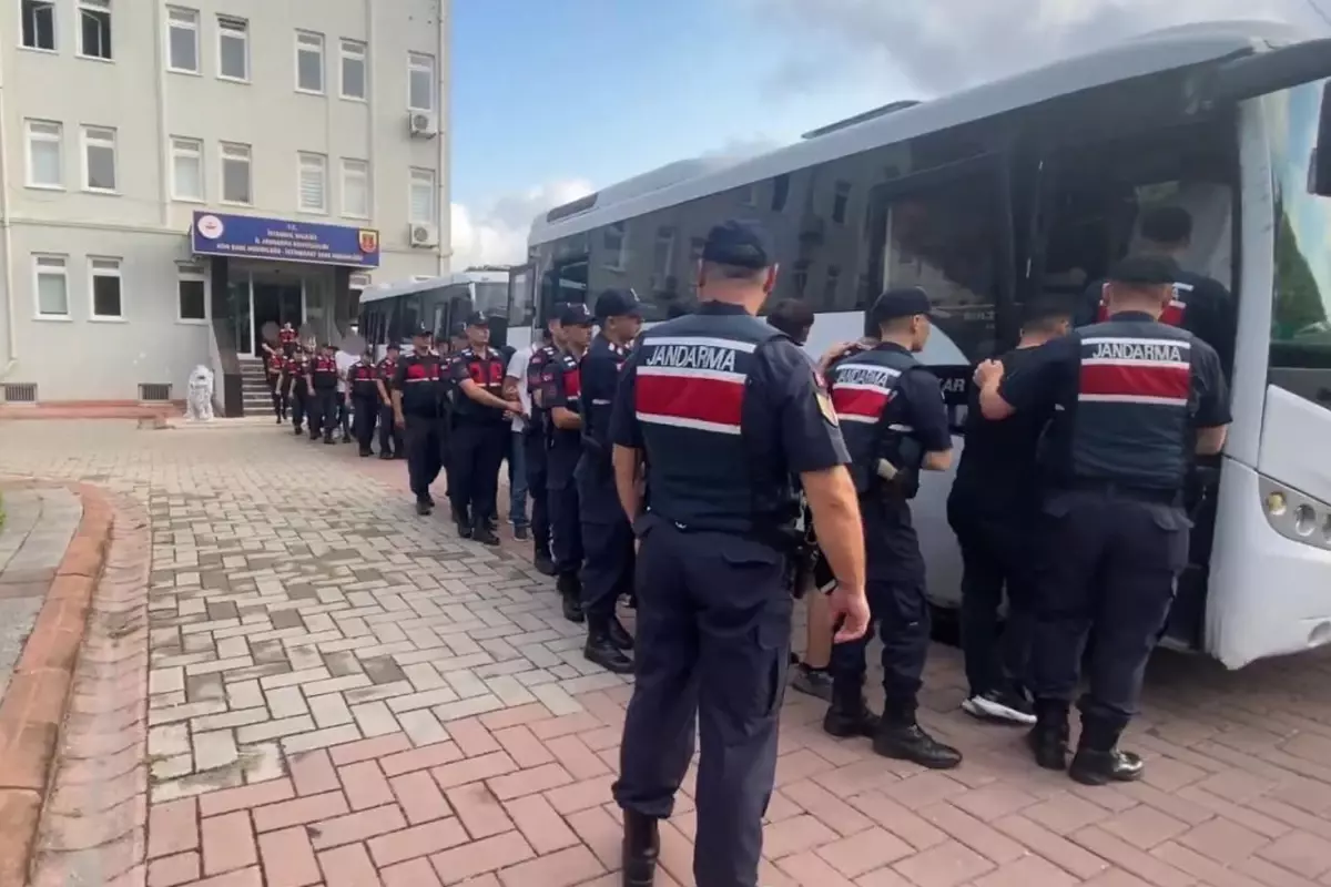 Suç örgütüne operasyon! 21 şüpheli tutuklandı, 16.2 milyon dolarlık mal varlığına el konuldu