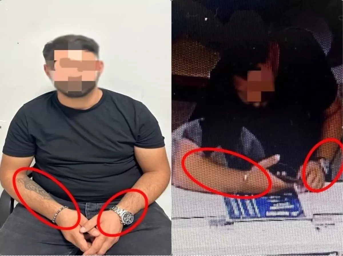 Denizli'de Dolandırıcı Kamuflajla Yakalandı