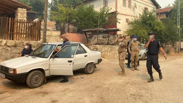 The forest fire in Karabük intensified on the 4th day! Villages are being evacuated one by one
