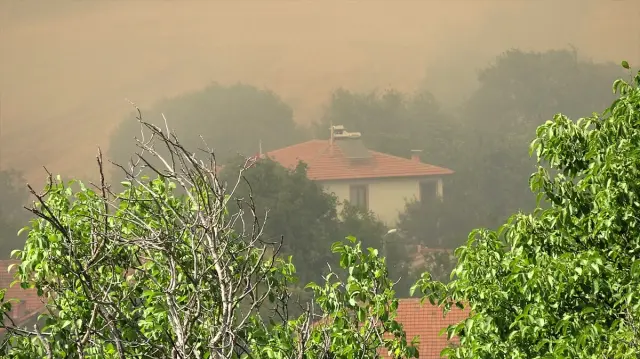 The forest fire in Karabük intensified on the 4th day! Villages are being evacuated one by one