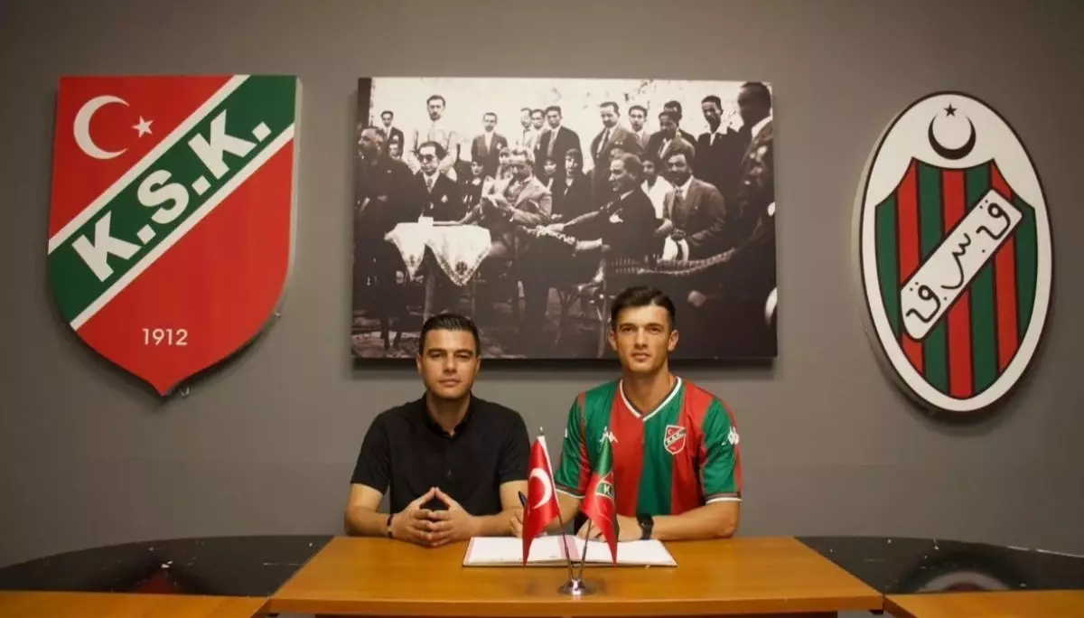Karşıyaka, Genç Kaleci Bayram Kılıç'ı Kadrosuna Kattı