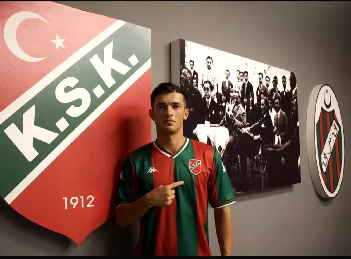 Karşıyaka, Genç Kaleci Bayram Kılıç'ı Transfer Etti