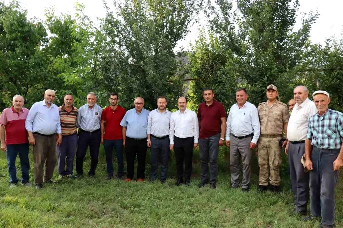 Oltu Kaymakamı Mustafa Çelik, İmam Evi İnşaatını Ziyaret Etti