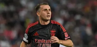 Kerem Aktürkoğlu Beşiktaş'a mı gelecek? Kerem Aktürkoğlu 2025 hangi takımda?