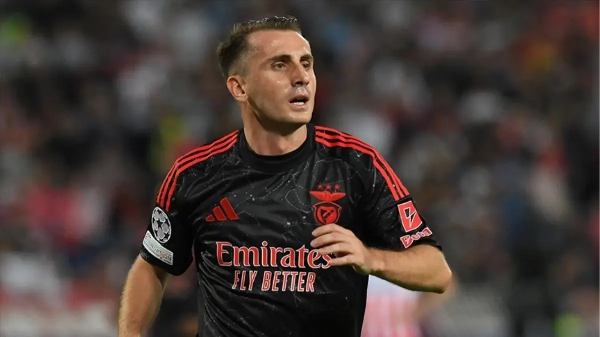 Kerem Aktürkoğlu Beşiktaş'a mı gelecek? Kerem Aktürkoğlu 2025 hangi takımda?