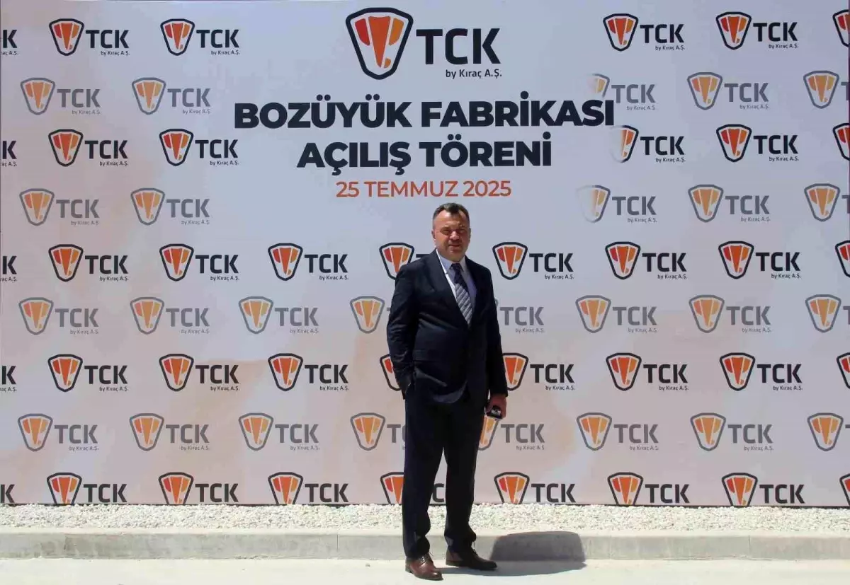 TCK by Kıraç A.Ş. 1.35 Milyar TL'lik Yeni Tesisini Açtı