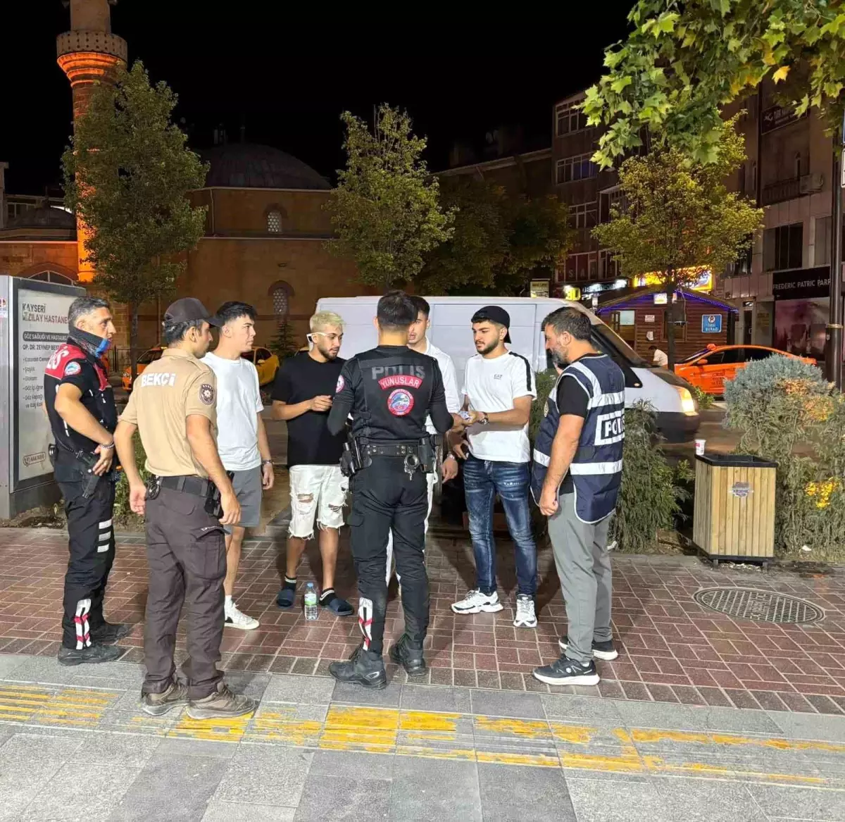 Kırşehir'de Huzur Uygulaması: 284 Kişi GBT Sorgulandı
