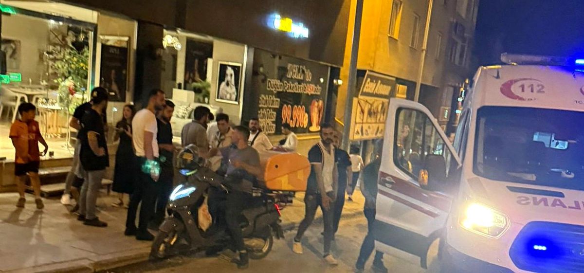 Bilecik'te Motorlu Bisiklet Kaza Yaptı, Sürücü Yaralandı