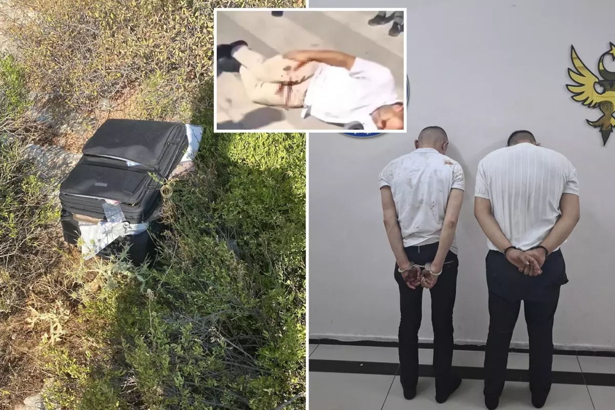Kuyumcuyu vurup içi altın dolu çantayı çaldılar, yetmedi polislere ateş açtılar