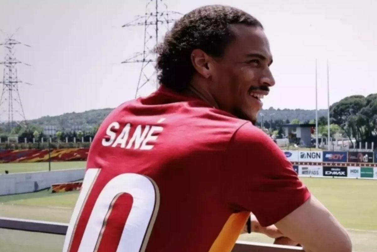 Leroy Sane evli mi, çocuğu var mı? Leroy Sane sevgilisi Candice Brook kimdir?